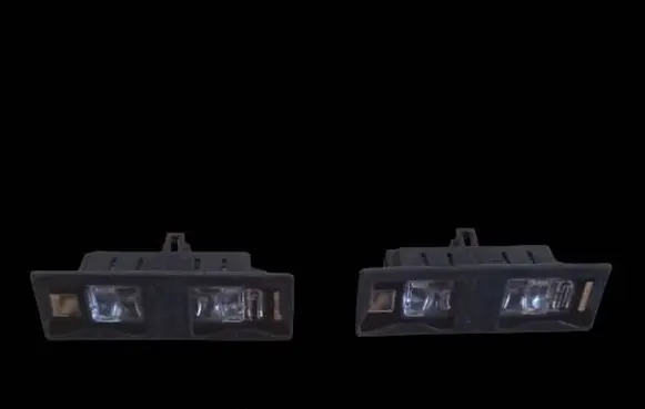 Audi Q3 F3 Number plate light 8W6943021A