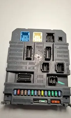 Citroen C3 Pluriel Fuse module 9663798380 BSI2004P0700 2435039081207