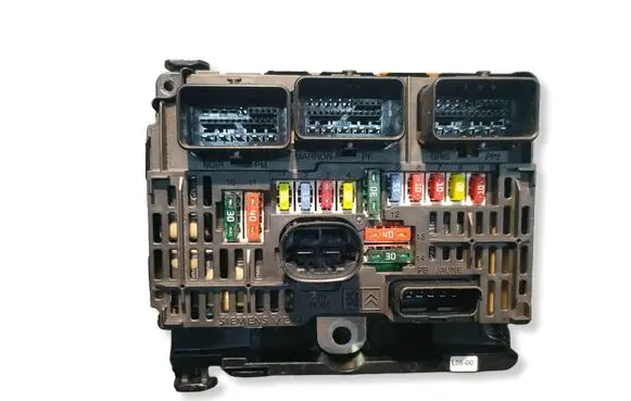 Citroen Jumpy Fuse box set 9661682880 BSML0500 S118983005Q
