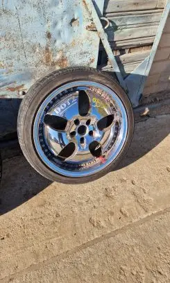 Seat Leon (1M) R18 alloy rim DOTZLASVEGAS 8JX18H2 C332