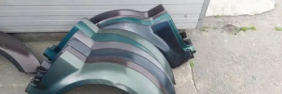 Suzuki Jimny Front arch trim sddgjkkj