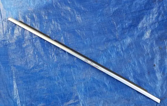 Mercedes-Benz R W251 Rear door trim (molding) 2516905080BBG A2516905080