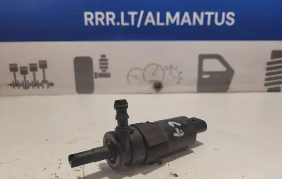 Audi A6 C7 Headlight washer pump 3B7955681