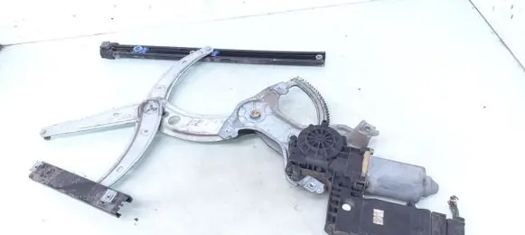 Volkswagen PASSAT B4 Front door window regulator with motor 3A0959802 05075011