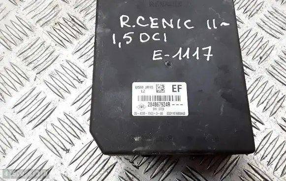 Renault Scenic III - Grand scenic III Fuse module 284b67924r