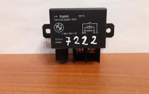BMW X5 E70 Other relay 7222 7661503