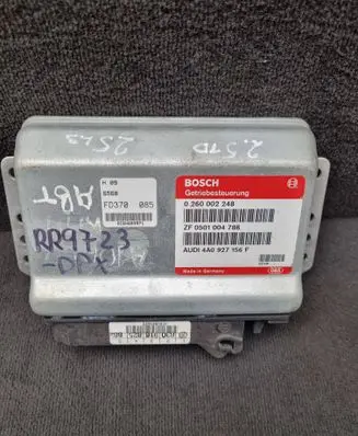 Audi A6 S6 C4 4A Gearbox control unit/module 4A0927156F 0260002248