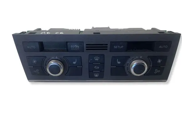 Audi A6 S6 C6 4F Climate control unit 4F1820043J 4F0910043 5HB00883304