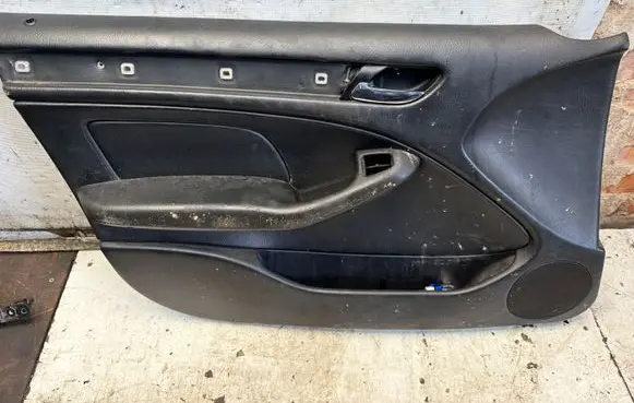 BMW 3 E46 Front door card panel trim