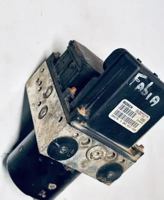 Skoda Fabia Mk1 (6Y) ABS Pump 6Q0907379H 291278 0265900009