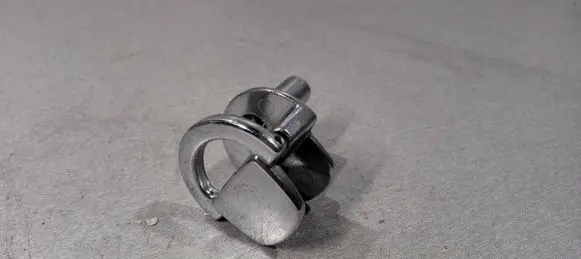 Volkswagen PASSAT B6 Tie down hook / loop 3C9867160