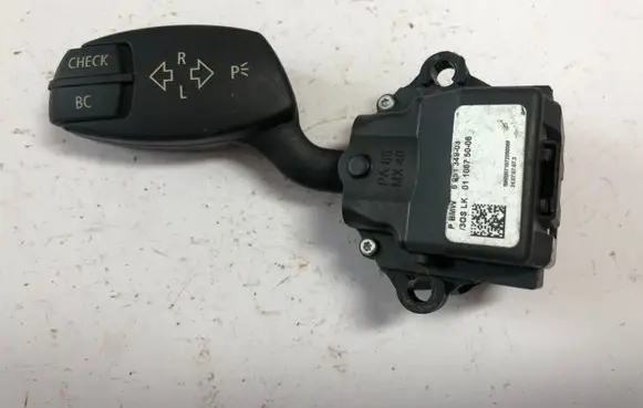 BMW 5 E60 E61 Indicator stalk 6951349 695134903 01106750