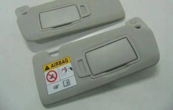 Renault Megane IV Sun visor