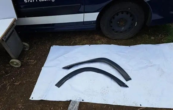 Mercedes-Benz GLE W167 Fender trim (molding) A1678840200