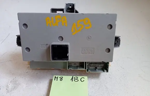 Alfa Romeo 159 Other control units/modules 1212123
