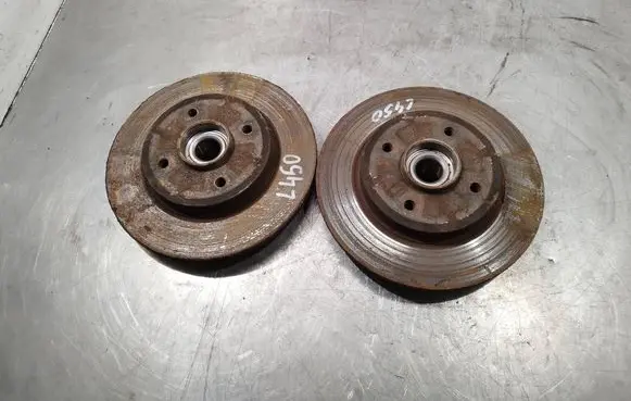 Peugeot 5008 Rear brake disc