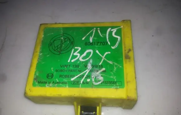 Alfa Romeo 145 - 146 Immobilizer control unit/module 60617707 vimt138