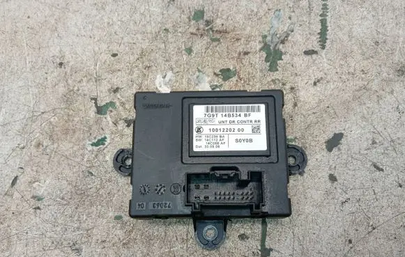 Volvo XC60 Door control unit/module 7G9T14B534BF 14C236BA 1001220200