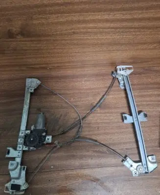 Peugeot Partner Front door window regulator with motor