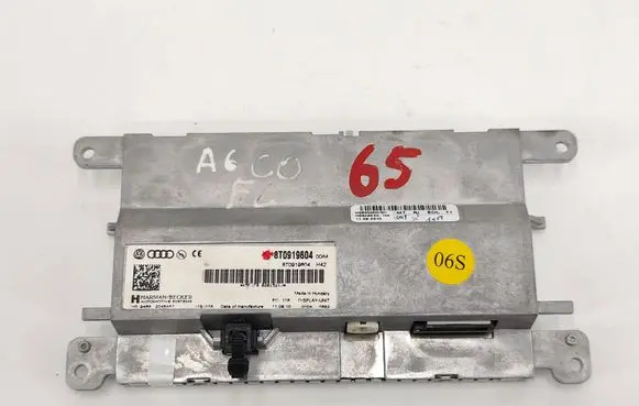 Audi A6 S6 C6 4F Screen/display/small screen 8T0919604