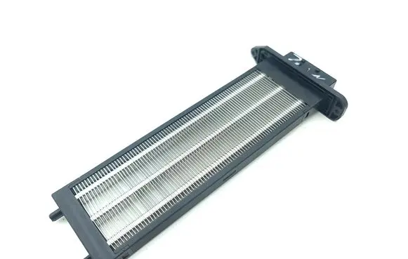 Electric cabin heater radiator