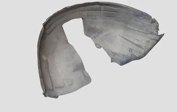 Volvo V60 Front wheel arch liner splash guards 30744868