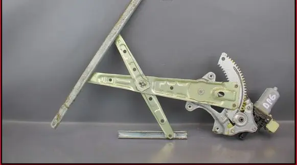 Infiniti FX Rear door window regulator with motor 827301BA0A 2621004650