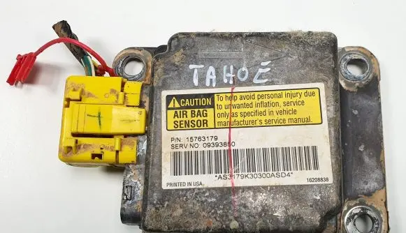 Chevrolet Tahoe Airbag control unit/module 15763179