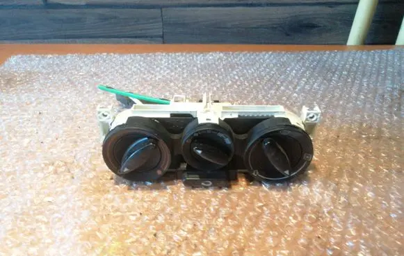 Audi A3 S3 8L Climate control unit 8L0819045A