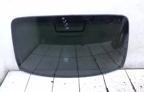 Saab 9-5 Rear windscreen/windshield window AS2