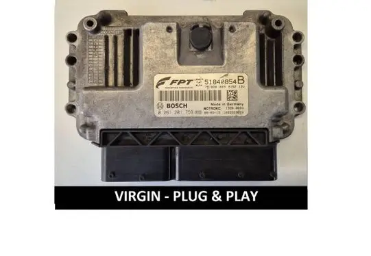 Fiat 500 Engine control unit/module 51840854 0261201759