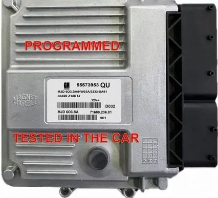 Opel Corsa D Engine control unit/module 55573953