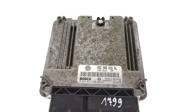 Volkswagen Touran I Engine control unit/module 03G906016AL 0281011450 1039S03032