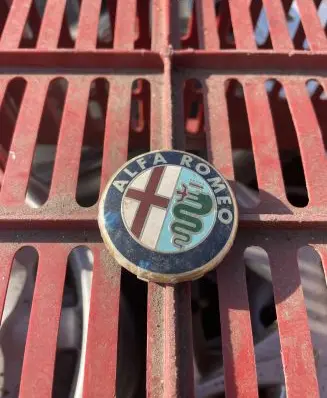 Alfa Romeo 156 Original wheel cap C403