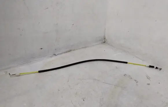 Rear door cable line