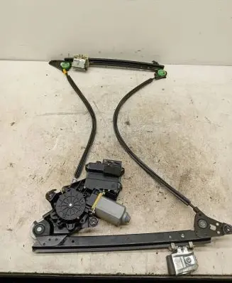Seat Alhambra (Mk1) Sliding door window regulator with motor 7M3839402