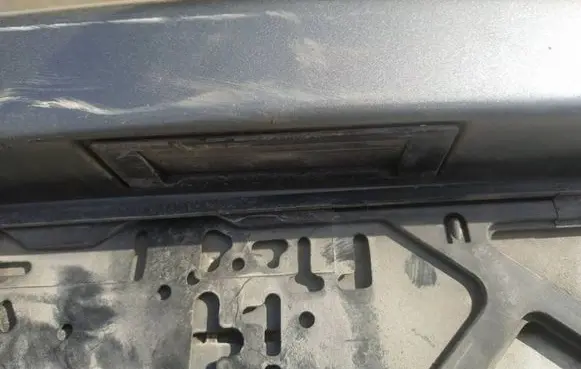Alfa Romeo 159 Number plate light
