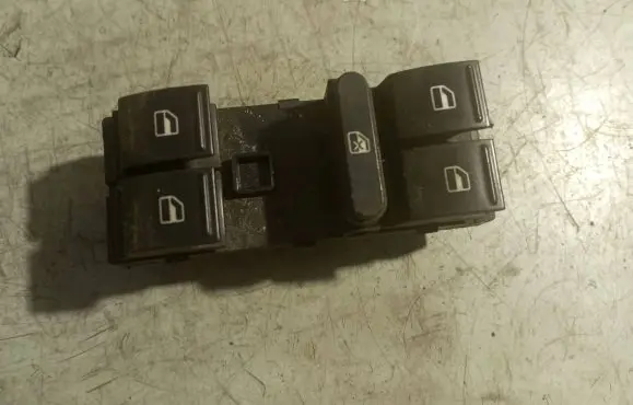 Volkswagen Touran I Electric window control switch 1K4959857B 208801S
