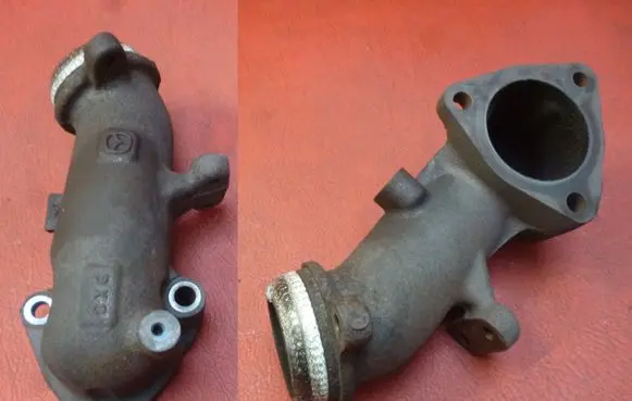 Mazda 3 II Turbo air intake inlet pipe/hose