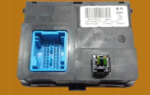 Citroen C3 Other control units/modules 9811039380
