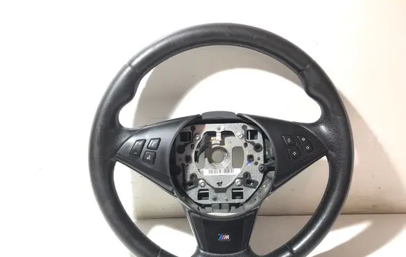 BMW 5 E60 E61 Steering wheel 32346770075