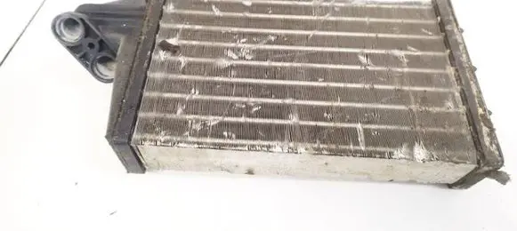 Heater blower radiator