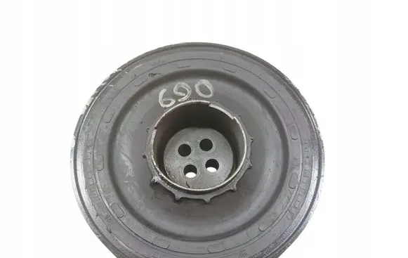 Crankshaft pulley