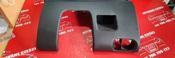 Audi A3 S3 8P Dashboard lower bottom trim panel 8P1863075A