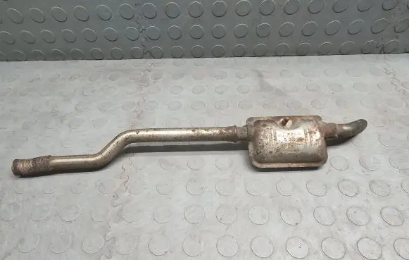 BMW 7 E65 E66 Webasto auxiliary heater silencer 8379874