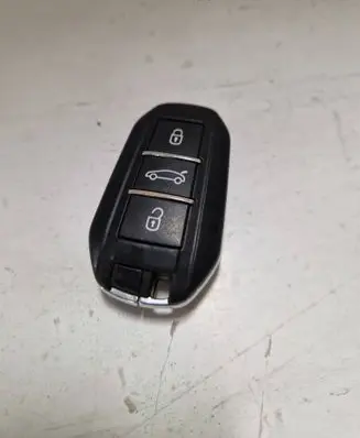 Peugeot 508 Ignition key/card 