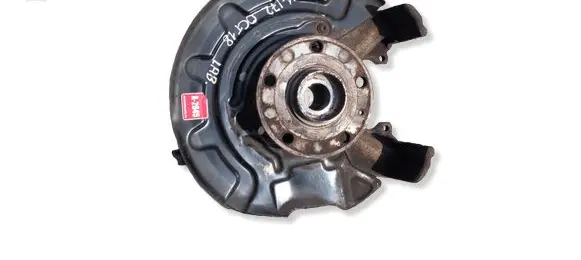 Skoda Octavia Mk3 (5E) Front wheel hub spindle knuckle 5Q0256N