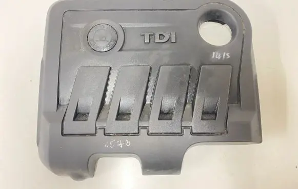 Skoda Superb B6 (3T) Engine cover (trim)