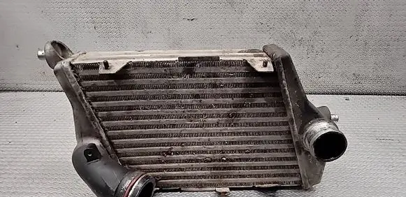 Intercooler radiator
