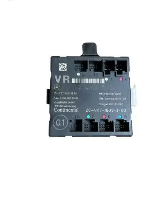 Mercedes-Benz C W204 Door control unit/module A2128203826 A2049025502 A2049001506